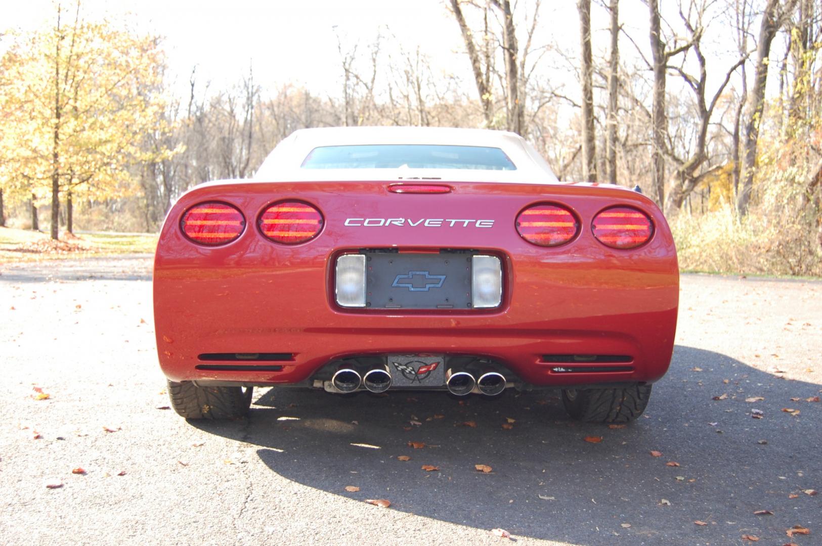 1998 Burgundy /Beige Leather Chevrolet Corvette (1G1YY32G9W5) with an 5.7 liter V8 engine, Automatic transmission, located at 6528 Lower York Road, New Hope, PA, 18938, (215) 862-9555, 40.358707, -74.977882 - Photo#8